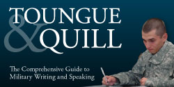 Tongue & Quill 250