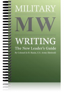 military-writing-the-new-leader's-guide