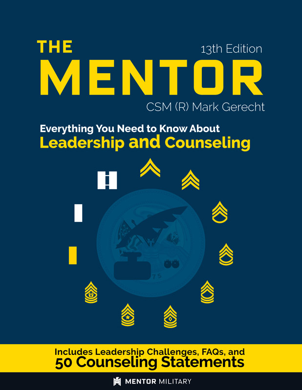 The Mentor: Everything You Need to Know about Leadership and Counseling