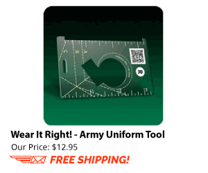 Wear it Right! Army Uniform Tool