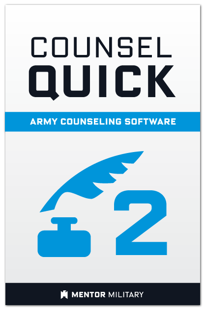 Counsel Quick: Volume 2 US Army Counselling Preparation Software