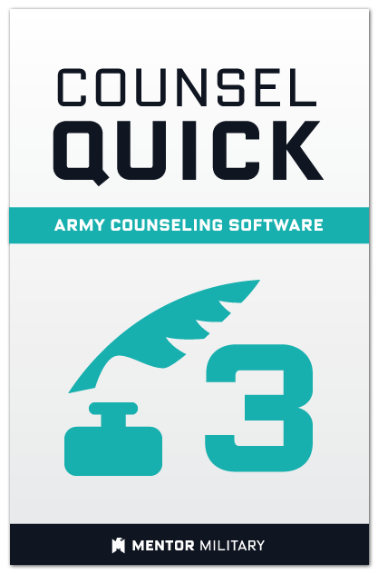 Counsel Quick: Volume 3 US Army Counselling Preparation Software