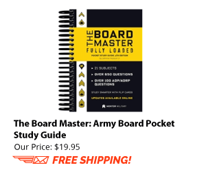 The Board Master - Army Promotion Board Study Guide