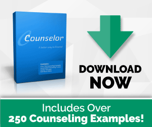 Army Counseling Software - Include over 250 Army Counseling Examples