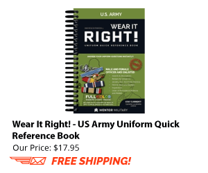 Wear it Right! Army Uniform Guide
